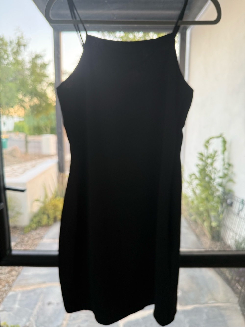 Nordstrom Classic Black Slip Dress - Women